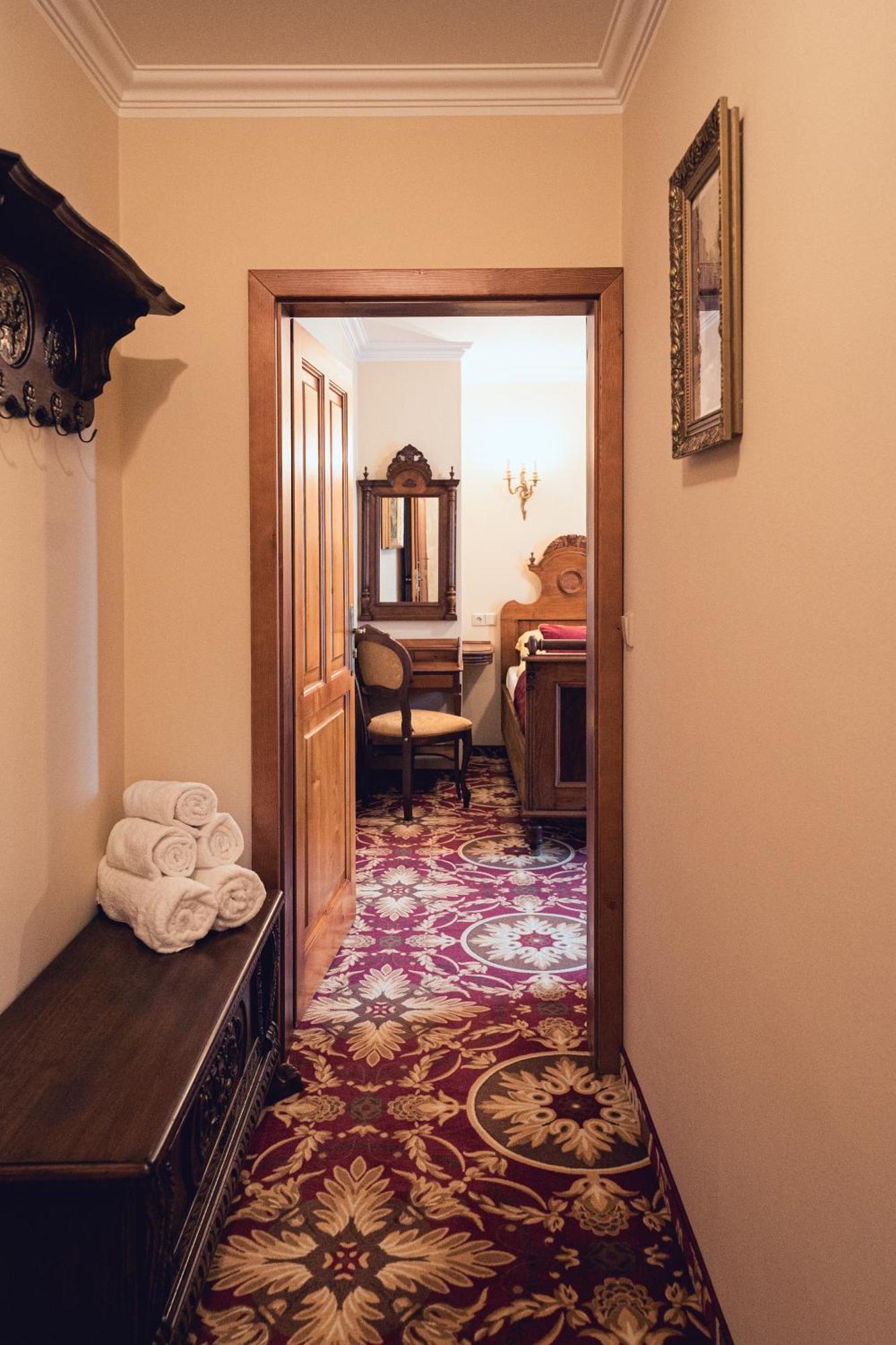 Hotel Svatojansky Dvur Prague Room photo