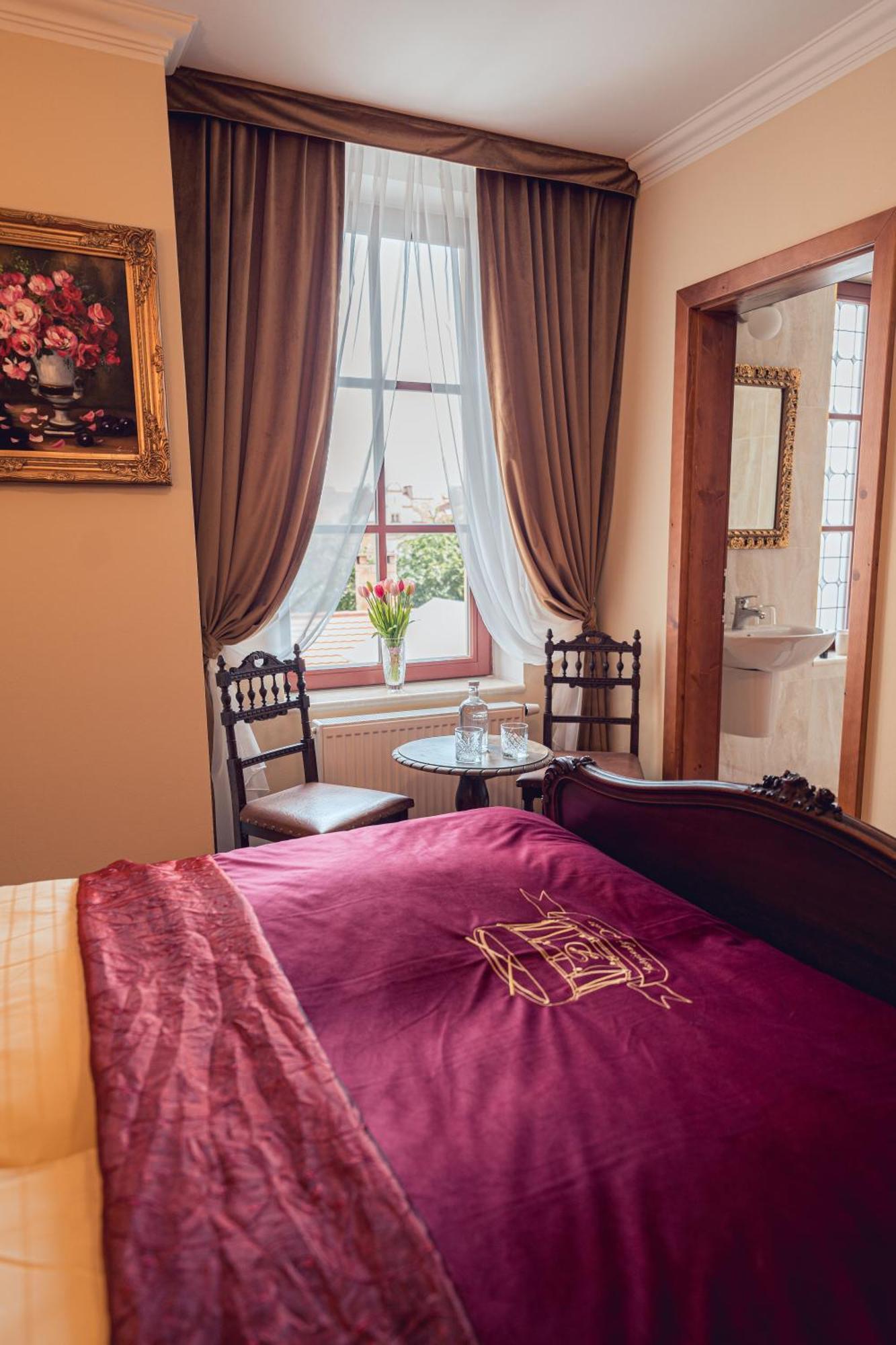 Hotel Svatojansky Dvur Prague Room photo