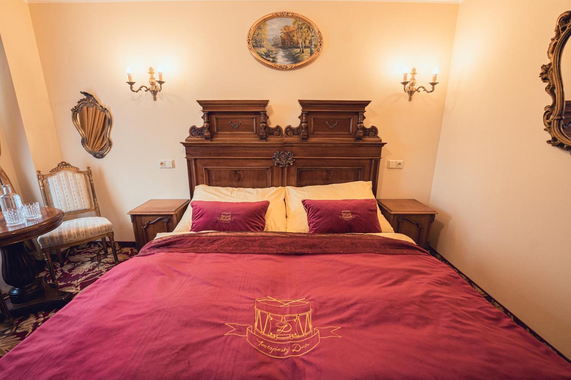 Hotel Svatojansky Dvur Prague Room photo