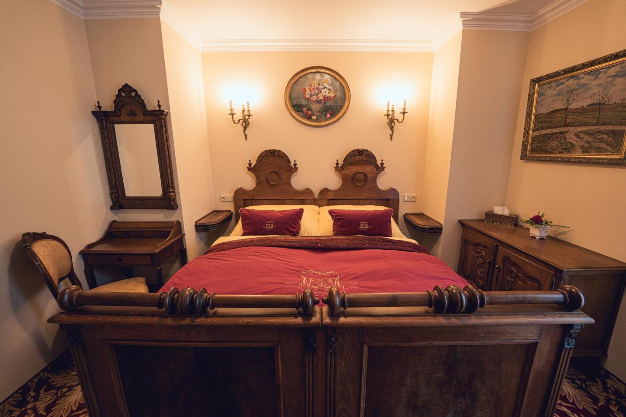 Hotel Svatojansky Dvur Prague Room photo